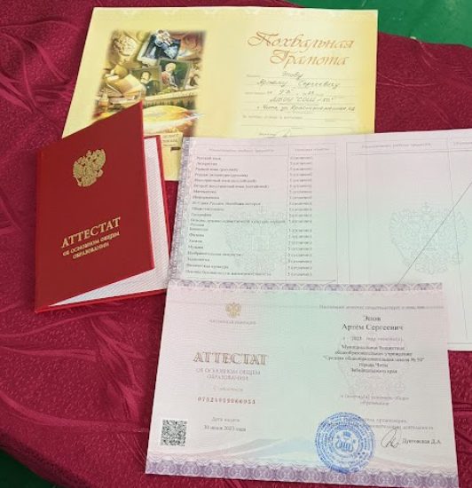 В добрый путь, 9 класс!